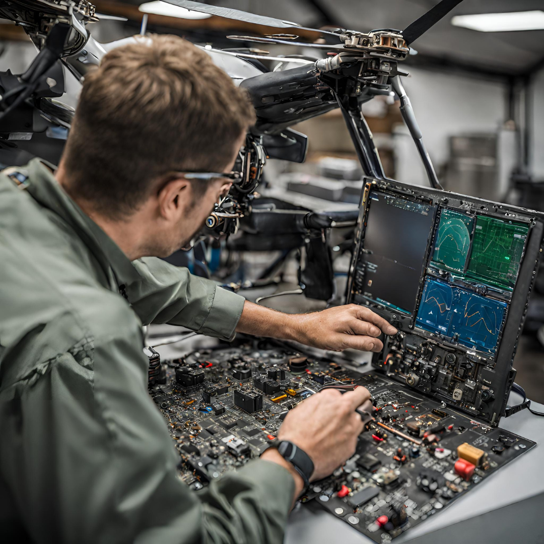 Avionics Technician Wire Tracing Career In Aerospace